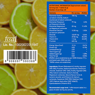 Fast&Up Reload Lime & Lemon Fast&Up Reload Lime & Lemon