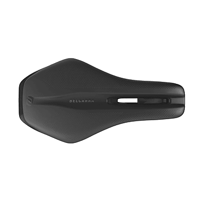 SYN Saddle Belcarra V 1/0 TRI, Cut out black. One size
