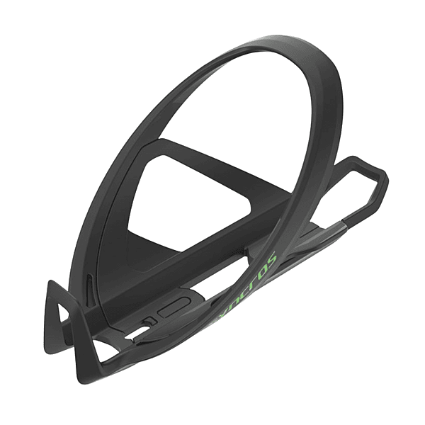 SYN Bottle cage coupe cage 2.0 black/smith green/one size SYN Bottle cage coupe cage 2.0 black/smith green/one size