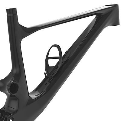 SYN Bottle Cage Cache 2.0 black/rally red one size SYN Bottle Cage Cache 2.0 black/rally red one size