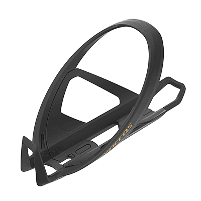 SYN Bottle cage coupe cage 2.0 black/gloss fire orange one size