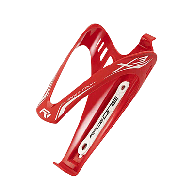 Raceone Bottle Cage X3 Red (1BCX3Red)