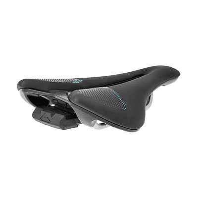 Saddle Merida Expert SI/Art Shiny Green Saddle Merida Expert SI/Art Shiny Green