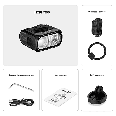 Magicshine Front Light Hori 1300 Magicshine Front Light Hori 1300