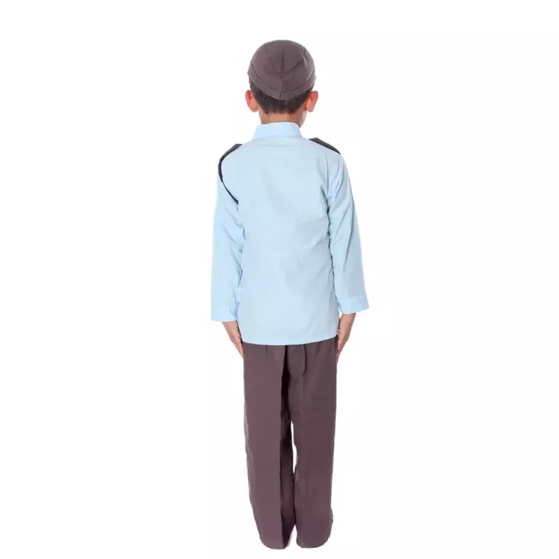 Indian Pilot Independence Day Fancy Dress Costume For Kids