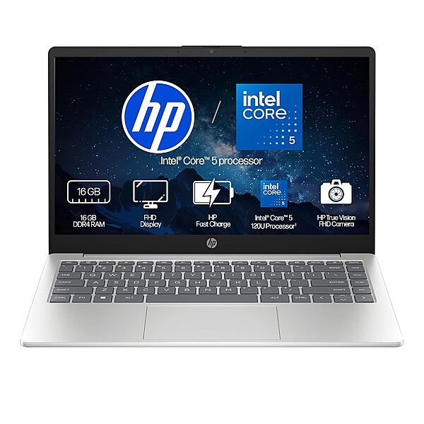 HP 14 Core5/14TH/16GB/512GB - 1 Year