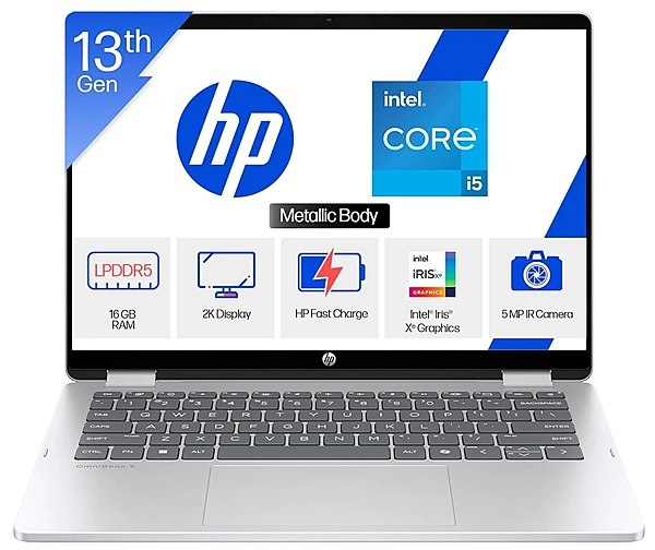 HP OmniBook 5-Flip i5/13TH/16GB/1TB