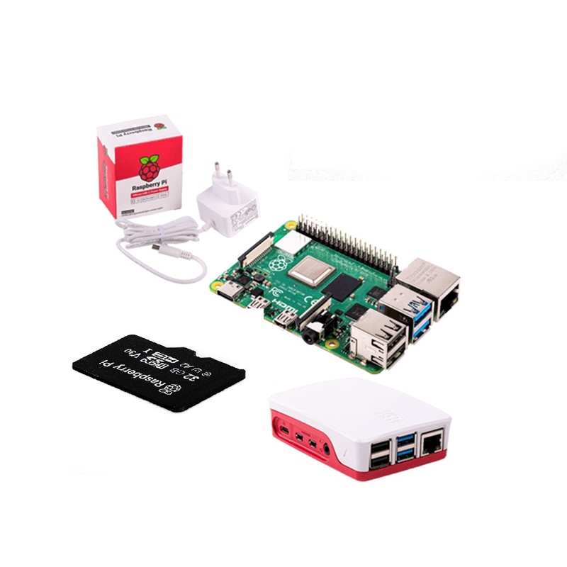 Raspberry Pi 4 Model B 2GB Starter Kit