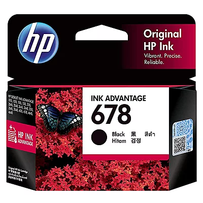 Hp 678 Black Cartridge(CZ107AA) Hp 678 Black Cartridge(CZ107AA)