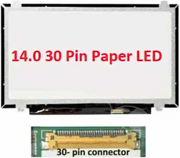 14.0 PAPER LED 30 PIN