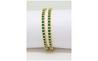 Gold Plated Bangles stone For Women & girls Set Of 1(2024005)