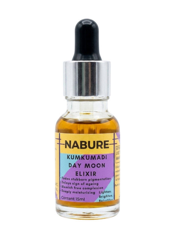 NABURE Radiant Skin Care Combo – Kaya Palat Body Ubtan & Kumkumadi Day Moon Elixir