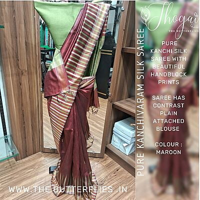 SEMI RAW SILK SAREE MRSSRSS22513
