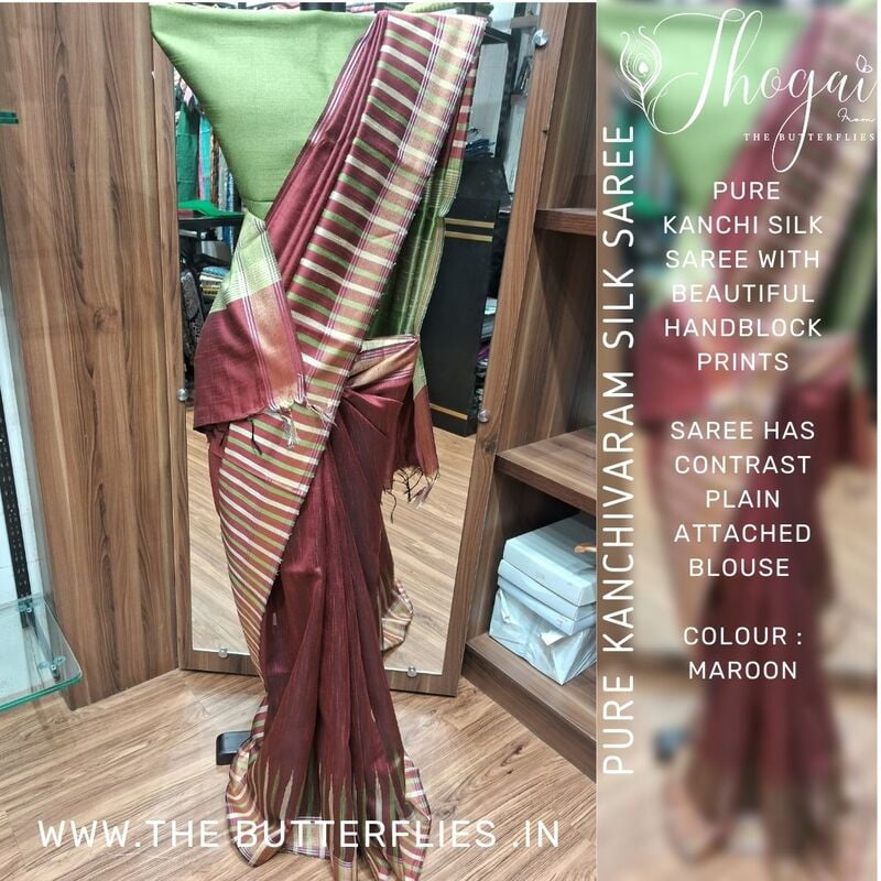 SEMI RAW SILK SAREE MRSSRSS22513
