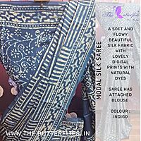 Modal Silk Saree SHPSMSS24512