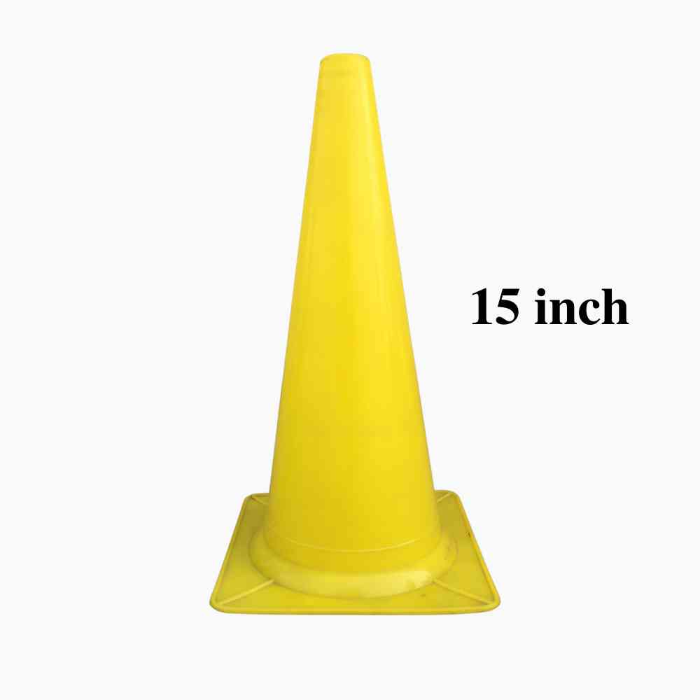 15 inch Plastic Cones (Multi-Colour)