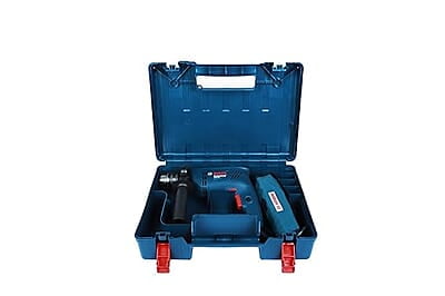 Bosch Gsb 600 Corded Electric Impact Drill With Wrapset Kit, 600 W, 13 Mm, 1.7 Kg, 3000 Rpm, 1.4 Nm, Variable Speed, Forward/Reverse Rotation, Double Insulation, Carbon Brush (Wrapset Kit), Blue