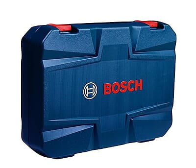 Bosch All-in-One 108 Pieces Hand Tool Kit (Blue, Hard case)