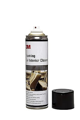 3M Foaming Car Interior Cleaner (580 g) | Upholstery and Leather Cleaner | Removes Tough Stains and Dirt Inside Your Car