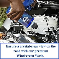 Autobomb Windscreen Wash | For All types of vehicles 500 ml (PACK OF 1) Autobomb Windscreen Wash | For All types of vehicles 500 ml (PACK OF 1)
