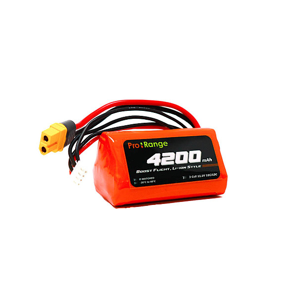 INR 21700 P42A 11.1V 4200mAh 3S1P Li-ion Drone Battery Pack,