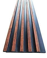 Charcoal louver panel 002 Charcoal louver panel 002