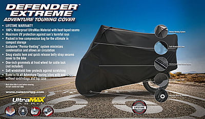 Nelson-Rigg Defender Extreme Adventure Motorcycle Cover