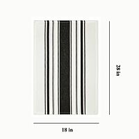 Striped Kitchen Towel Set of 2