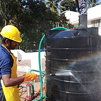 Irrigation Water & Tank Sterilization Treatment