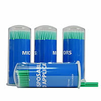 ET Dental Applicator Tips – Fine Disposable Microbrush Applicators