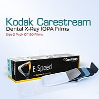 Kodak Carestream X-Ray Film E-Speed – Pack of 150