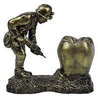 iDENTical Sculpture ID-109 – Dental Clinic Decoration & Dentist Gift