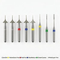 SuperEndo ProxiSure IPR Interproximal Reduction Bur Kit (Pack of 8 Burs)