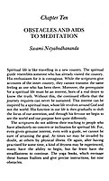 Meditation - Monks of the Ramakrishna Order