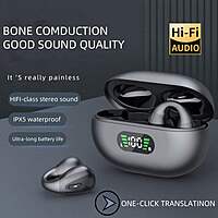 neQra LY6 TWS Clip Type Wireless Earphone