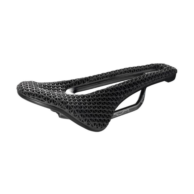 Selle San Marco Shortfit 2.0 3D Carbon FX - Narrow Selle San Marco Shortfit 2.0 3D Carbon FX - Narrow