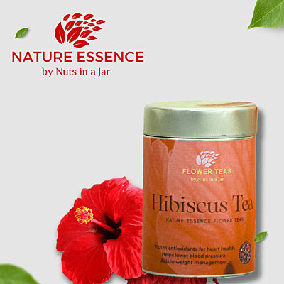 Nature Essence Hibiscus Roselle Flower Tea 30 Grams Nature Essence Hibiscus Roselle Flower Tea 30 Grams