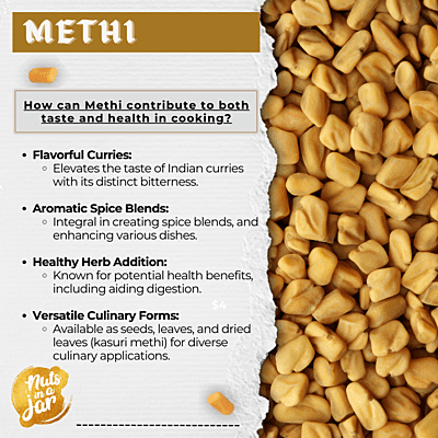 Aromatic Spices Methi 250 Grams Aromatic Spices Methi 250 Grams