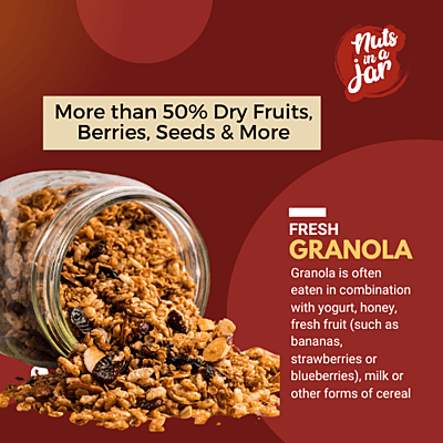 Dry Fruit Overloaded Granola 250 grams Dry Fruit Overloaded Granola 250 grams
