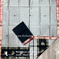 MAHESHWARI SILK SALWAR  MBHCSCR23229