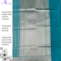 KATAN SILK SAREE   USTSSIL23489