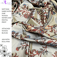 SOFT SILK SAREE NKNSSIL23500 SOFT SILK SAREE NKNSSIL23500