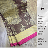 TISSUE SILK SAREE MACSTES21026