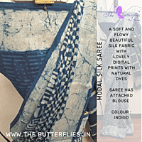 Modal Silk Saree ssgSmss23497