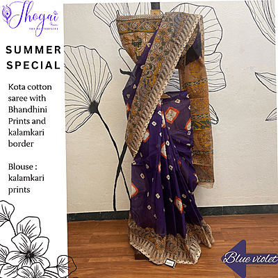 KOTA COTTON SAREE ORDSKOT23244