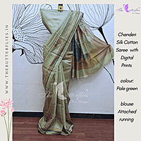 CHANDERI SILK COTTON SAREE DVFSCDS23788
