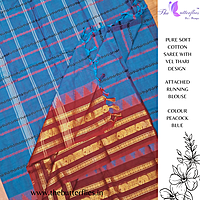 PURE SOFT COTTON SAREE NITSHCS23901