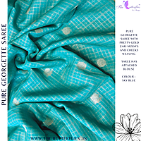 PURE GEORGETTE SAREE VFLSGRS23927 PURE GEORGETTE SAREE VFLSGRS23927