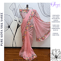 KOTA SILK SAREE USTSKOT23722