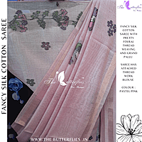 FANCY SILK COTTON SAREE MHTSSIL24352